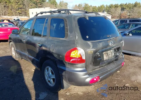 2002 Hyundai Santa Fe Gls/Lx из США, поврежденный, VIN KM8SC73D32U158119